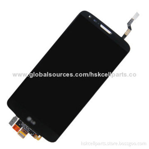 100% Original lcd display touch digitizer for lg g2 d802New